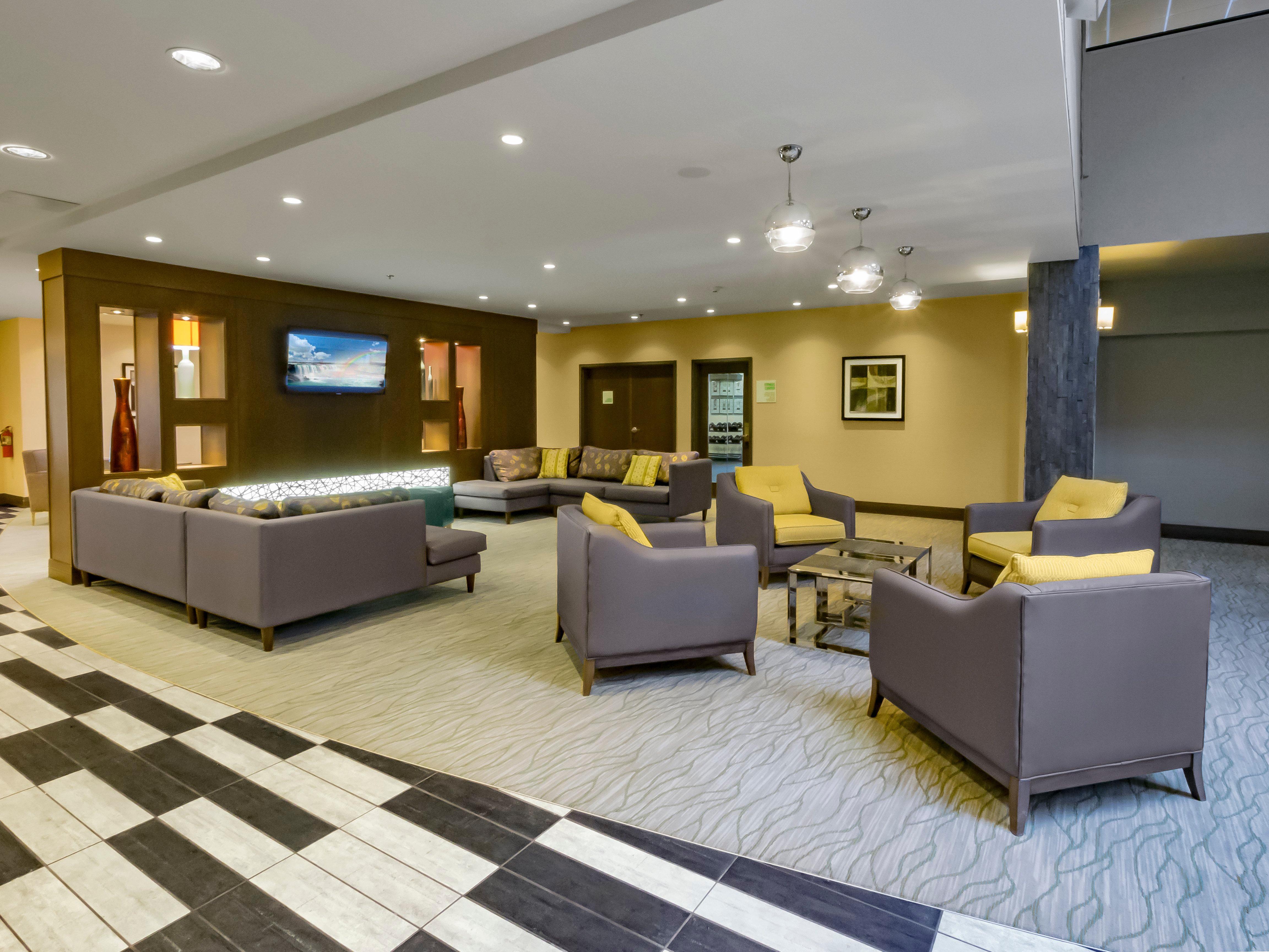Holiday Inn Niagara Falls State Park Entry By Ihg Eksteriør billede