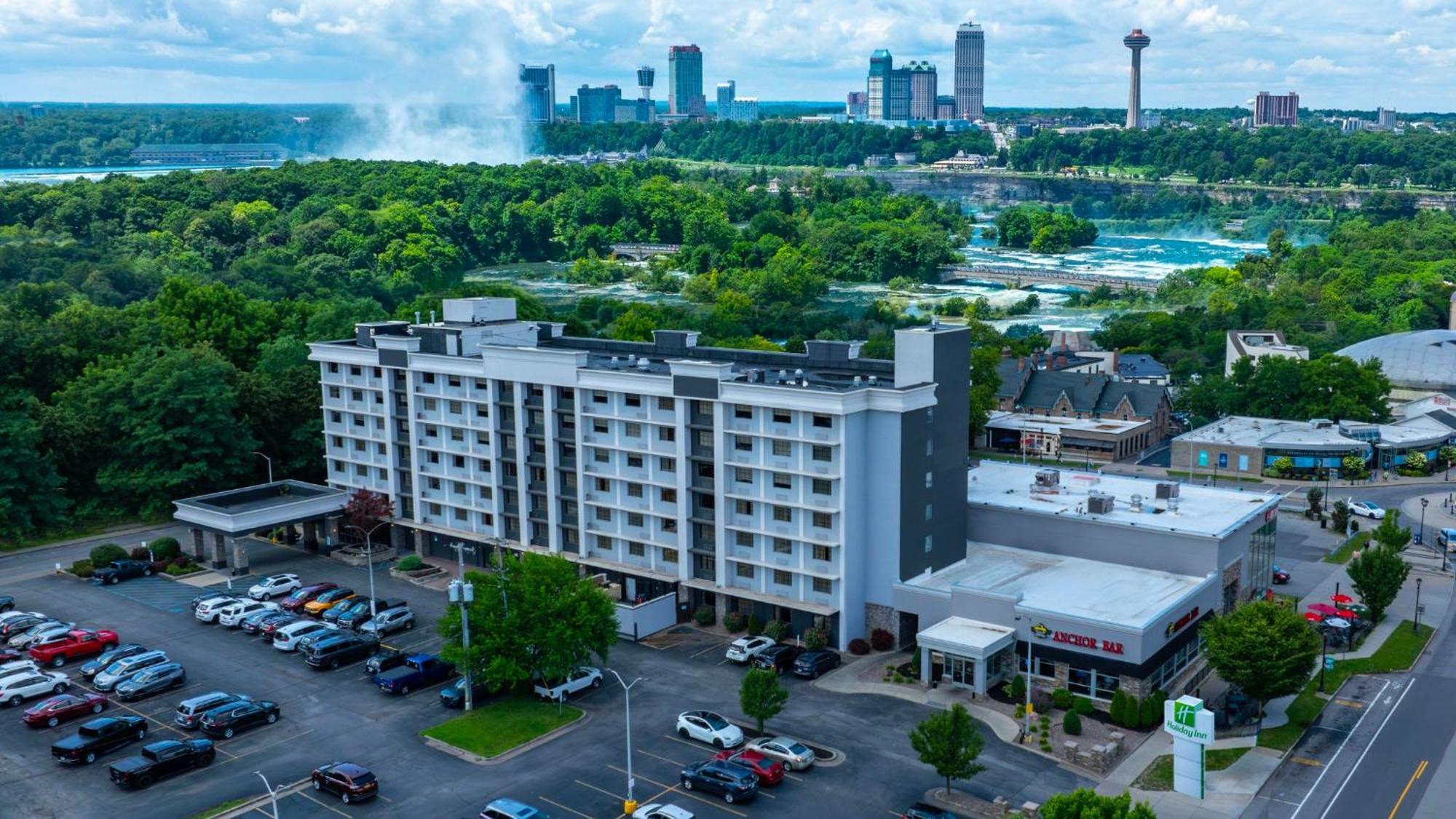 Holiday Inn Niagara Falls State Park Entry By Ihg Eksteriør billede